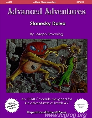 Couverture de AA15 - Stonesky Delve