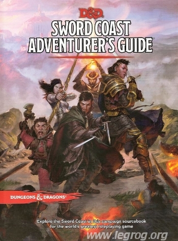 Couverture de Sword Coast Adventurer’s Guide