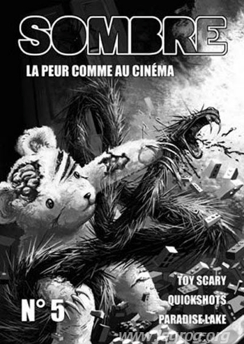 Couverture de Sombre N° 5