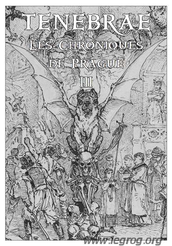 Couverture de Chroniques de Prague III (Les)