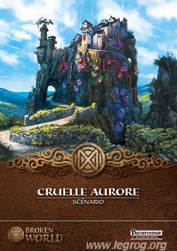 Couverture de Cruelle Aurore