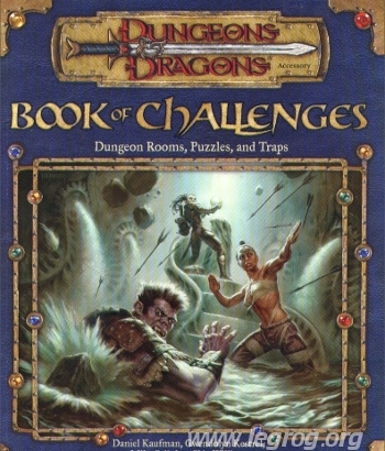 Couverture de Book of Challenges