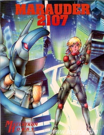 Couverture de Maraudeur 2107
