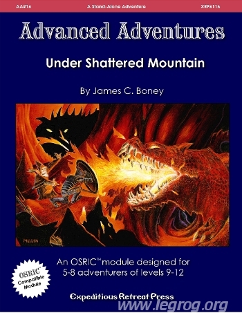 Couverture de AA16 - Under Shattered Mountain