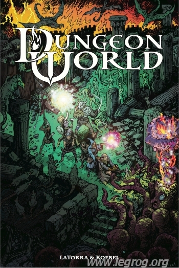 Couverture de Dungeon World