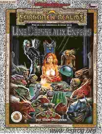 Couverture de Déesse aux Enfers (Une)