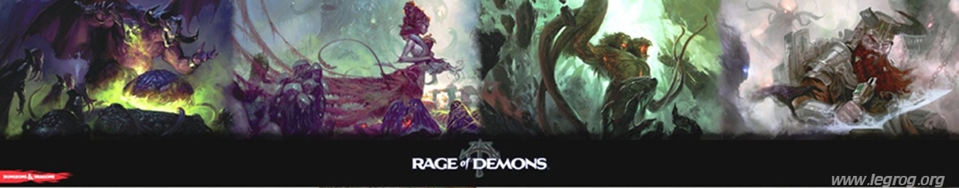 Couverture de Dungeon Master's Screen Rage of Demons