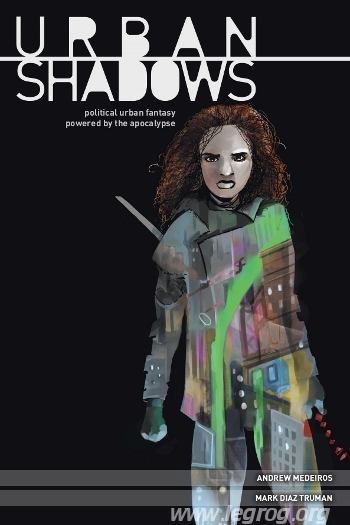 Couverture de Urban Shadows