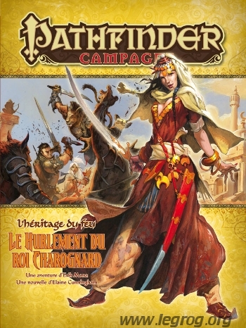 Couverture de Hurlement du Roi Charognard (Le)
