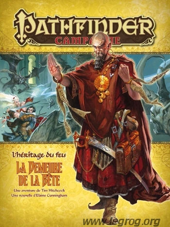 Couverture de Demeure de la Bête (La)