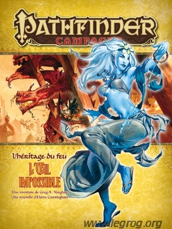 Couverture de Oeil Impossible (L')
