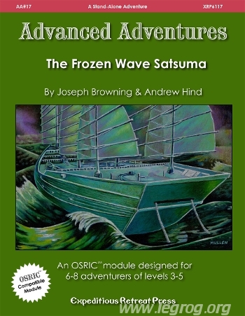 Couverture de AA17 - The Frozen Wave Satsuma
