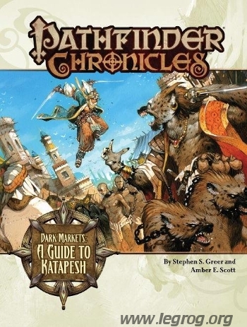 Couverture de Guide to Katapesh