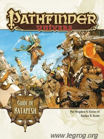 Couverture de Guide du Katapesh
