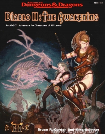 Couverture de Diablo II : The Awakening