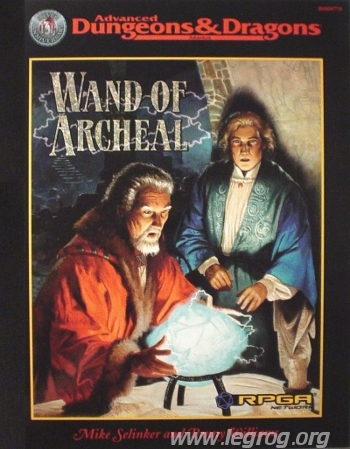 Couverture de Wand of Archeal