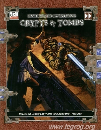 Couverture de Crypts & Tombs