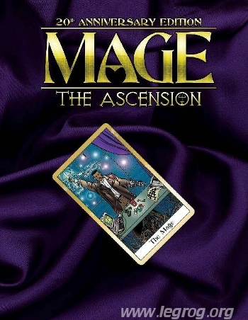 Couverture de Mage : the Ascension