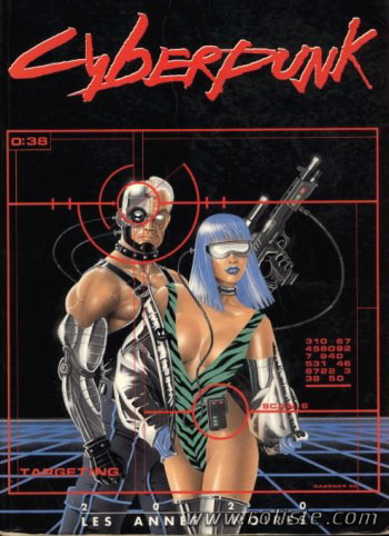 Couverture de Cyberpunk 2020