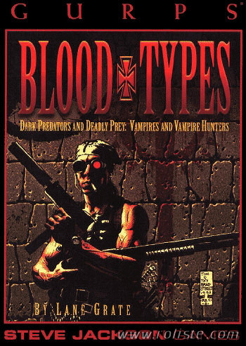 Couverture de Blood Types