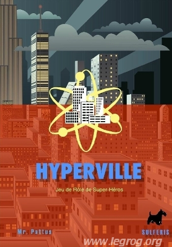 Couverture de Hyperville