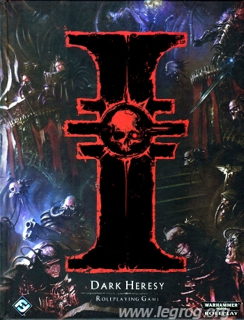 Couverture de Dark Heresy
