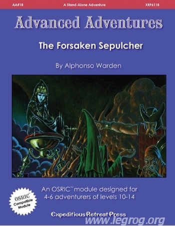 Couverture de AA18 - The Forsaken Sepulcher
