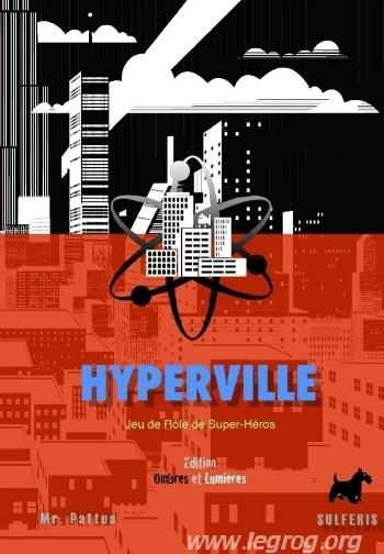 Couverture de Hyperville