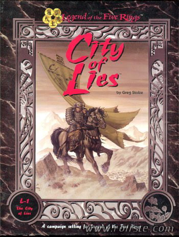 Couverture de City of Lies