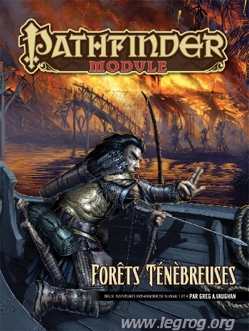 Couverture de Forêts Ténébreuses
