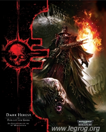 Couverture de Forgotten Gods