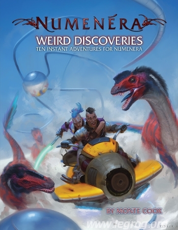 Couverture de Weird Discoveries