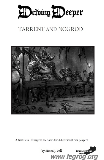 Couverture de Tarrent and Nogrod