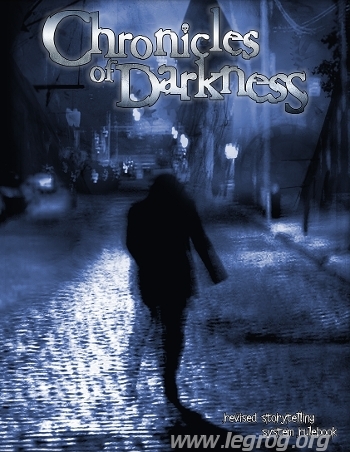 Couverture de Chronicles of Darkness