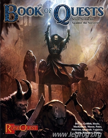 Couverture de Book of Quests