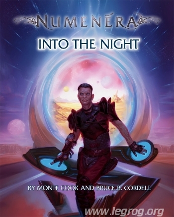 Couverture de Into the Night