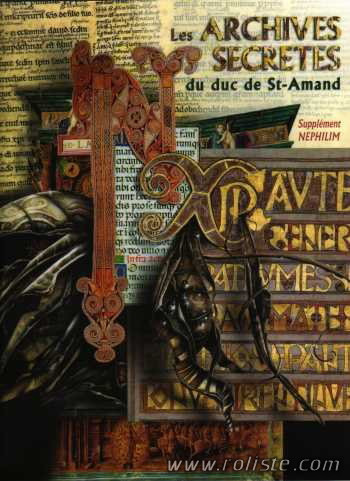 Couverture de Archives Secrètes du Duc de St-Amand