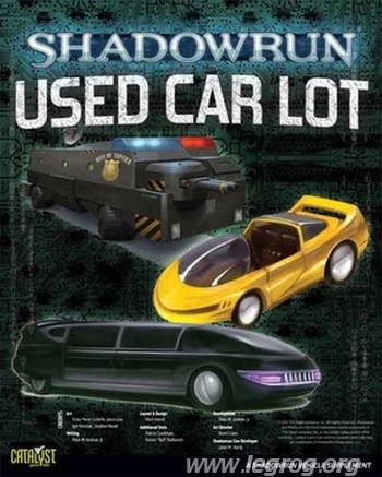 Couverture de Used Car Lot