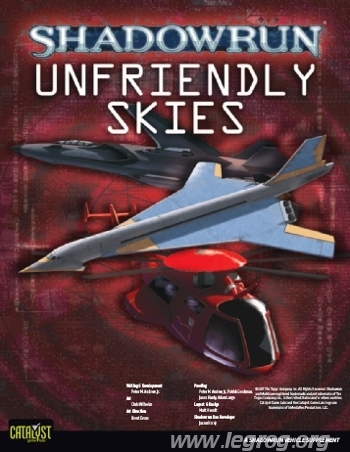 Couverture de Unfriendly Skies