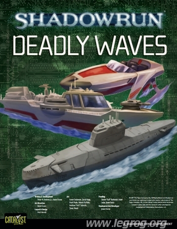 Couverture de Deadly Waves
