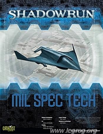 Couverture de Mil Spec Tech