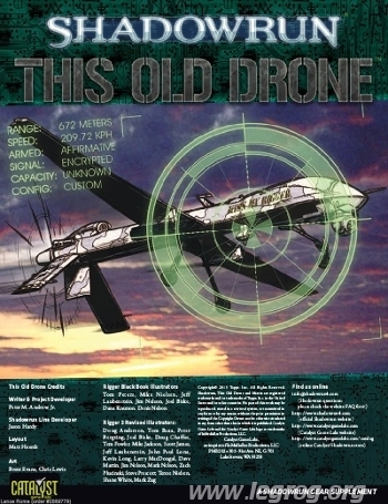 Couverture de This Old Drone