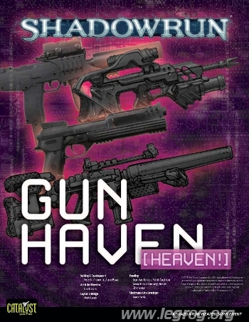 Couverture de Gun Heaven