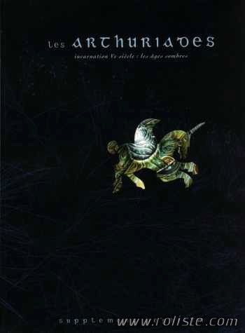 Couverture de Arthuriades (Les)