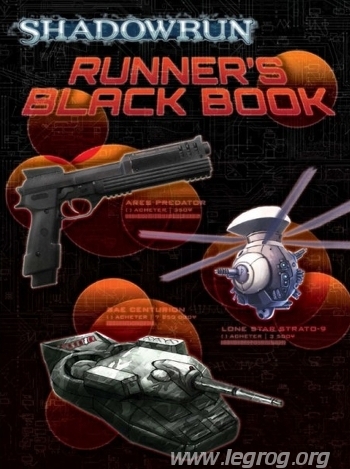 Couverture de Runner's Black Book