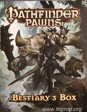 Couverture de Bestiary 3 Box