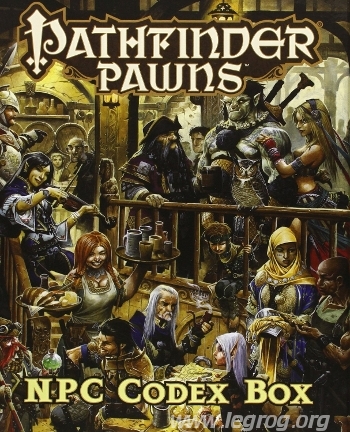 Couverture de NPC Codex Box