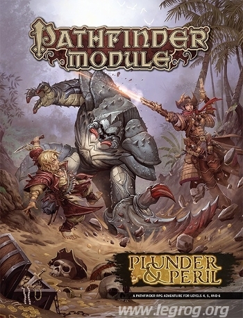 Couverture de Plunder & Peril