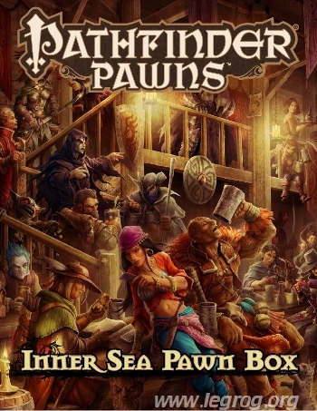 Couverture de Inner Sea Pawn Box