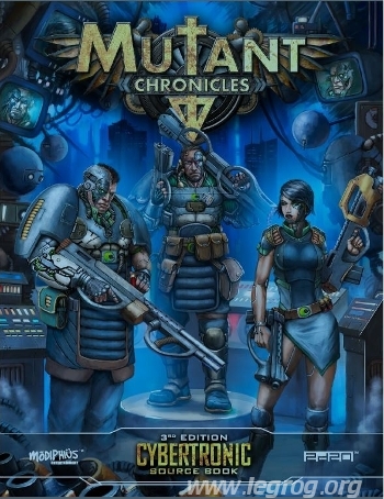 Couverture de Cybertronic